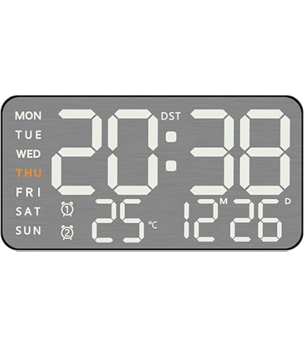 Amazon.co.jp: スロウワー(SLOWER) 置き時計 ブラック 8×16×7.1cm 置き